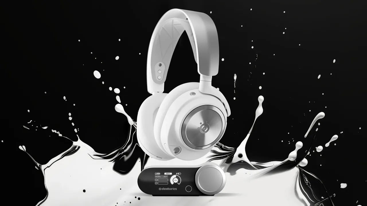 SteelSeries Arctis Nova Pro Wireless Gaming Headset Gets 20% Discount With Infinite Battery Life