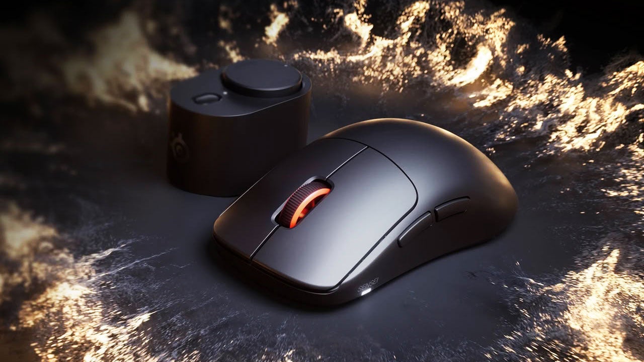 SteelSeries Sensei Pro and Rival Pro 8K Gaming Mice Promise ‘Infinite’ Battery Life, Launch Nov 15