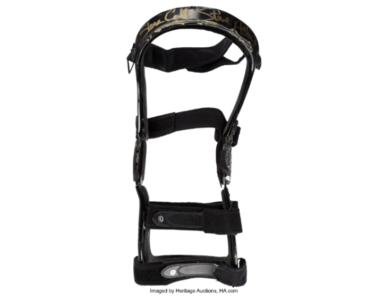 'Stone Cold' Steve Austin's Circa 1999 Match-Worn, Signed Knee Brace Sells For $225,700