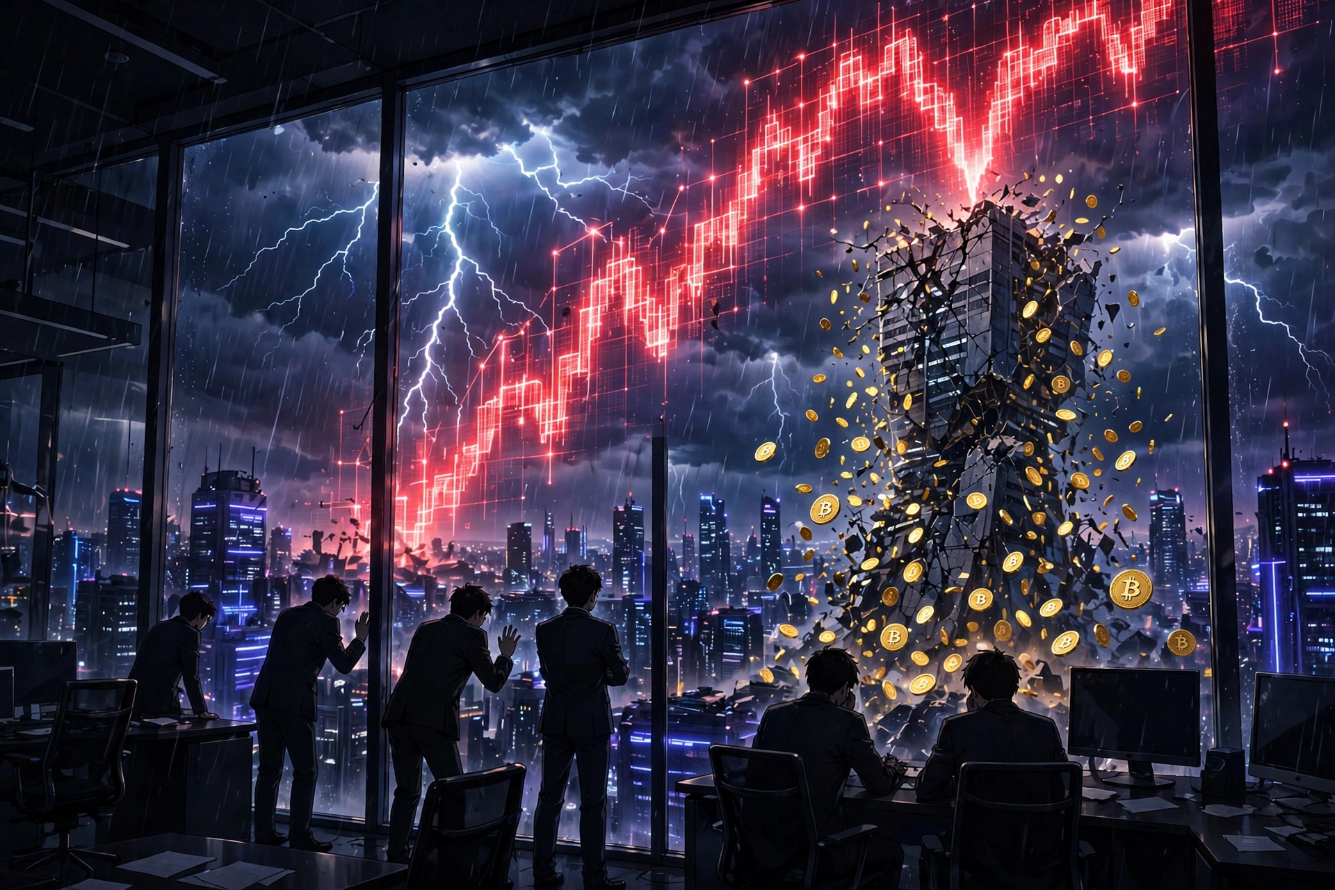 Strategy CFO Andrew Kang Resigns as Company Posts Record 1B Quarter — MSTR Stock Falls 6
