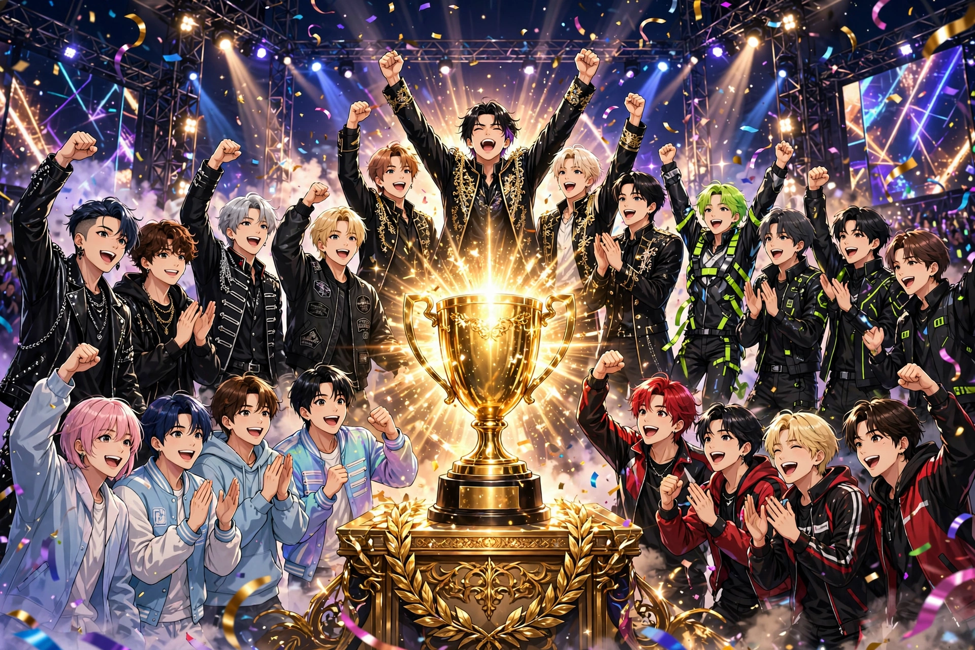 Stray Kids Retake Billboard World Albums No. 1 as ENHYPEN, BOYNEXTDOOR, &TEAM and ALPHA DRIVE ONE Crowd the Top 5