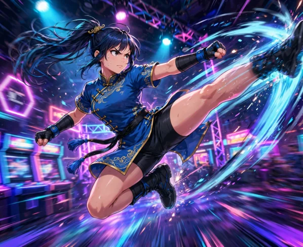 Street Fighter Star Callina Liang Felt A Lot Of Pressure After Reddit Reacted To Her Chun-Li Casting
