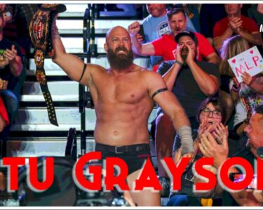 Stu Grayson Recalls Severing a Nerve in His Finger With Barbed Wire During Ring of Honor Bout