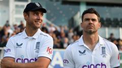Stuart Broad Slams Lancashire's Disrespectful Treatment of James Anderson After Contract Axe