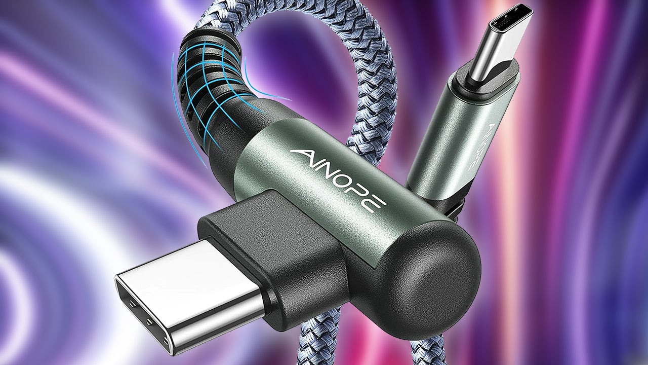 Switch 2 and Steam Deck Owners: This 2-Pack of Right Angle USB-C Cables Is Just $5 at Amazon