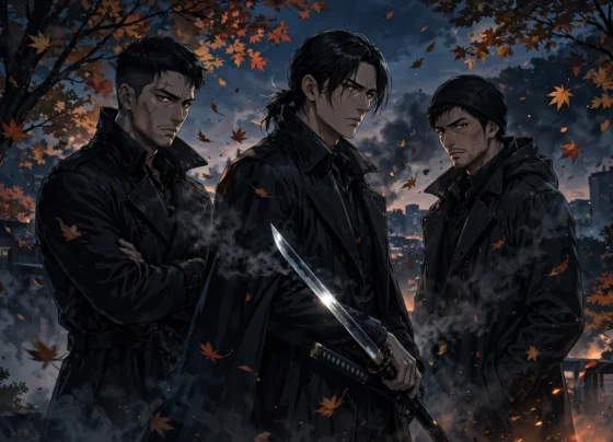 Sword and Silence Sets November 14 Premiere