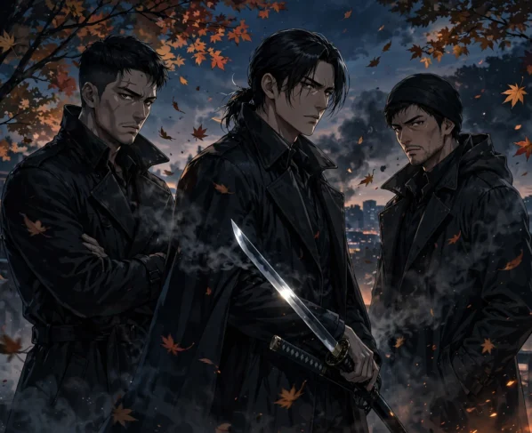 Sword and Silence Sets November 14 Premiere