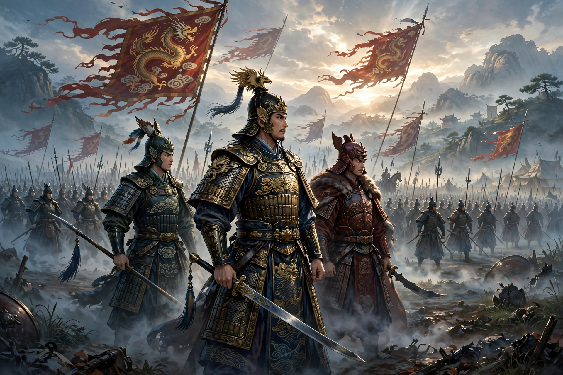 Sword & Silence Reveals Tang Dynasty Cast: Yang Hyun Min, Choi Ye Bin and Lee Ji Hoon Lead November 14 Epic