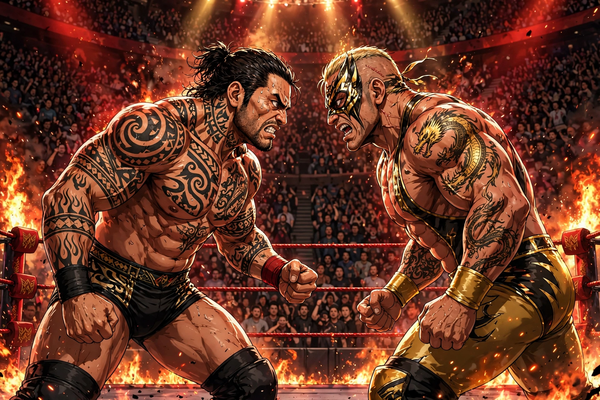 Tama Tonga Fires Back at Dave Meltzer Over Ilja Dragunov AEW Controversy