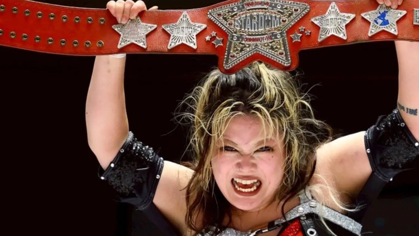 Tatum Paxley Credits STARDOM’s Suzu Suzuki for Inspiring Her ‘Cemetery Drive’ Finisher