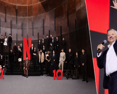 Ted Sarandos Marks Netflix's 10 Years in Korea as Squid Game Stars Fete a Decade of Hits