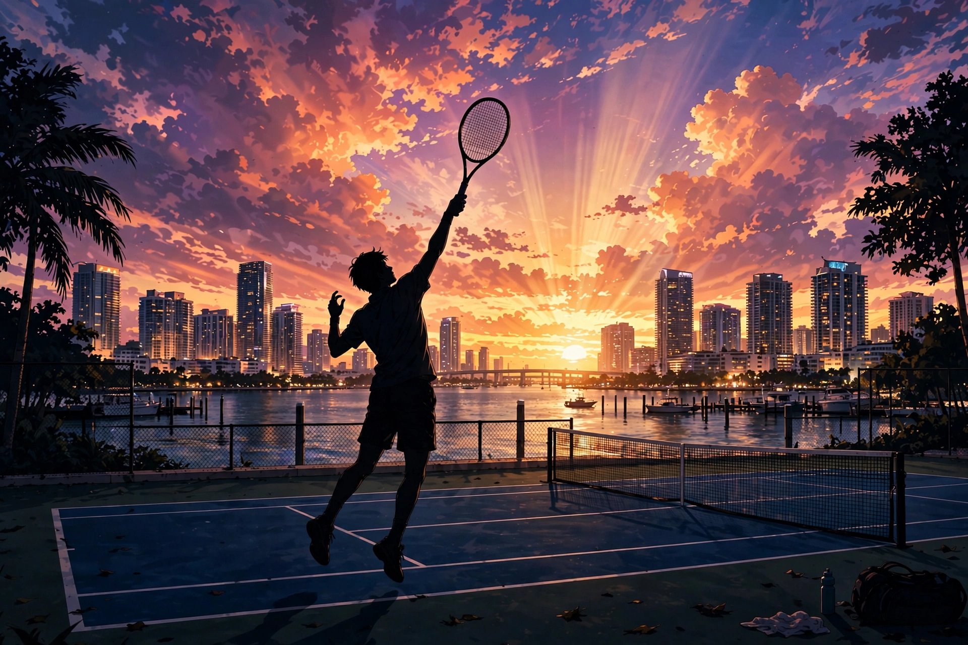 Tennis Star Taylor Fritz Is Selling His Miami Condo for $860,000 With Sweeping Views