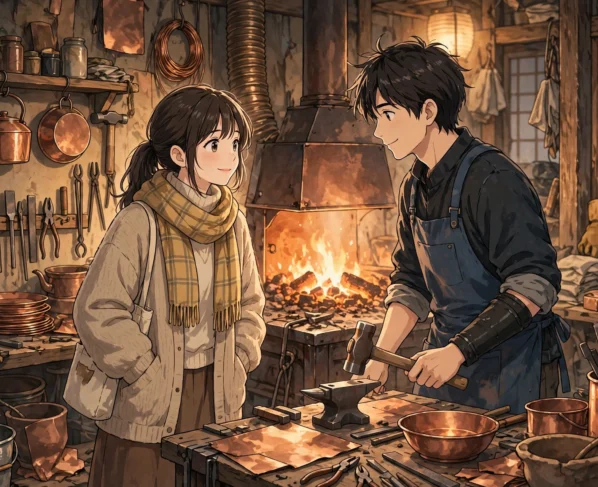 The Coppersmith's Bride Manga Ends in 3 Chapters This December