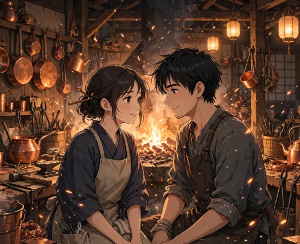 The Coppersmith's Bride Manga Ends in 3 Chapters This December