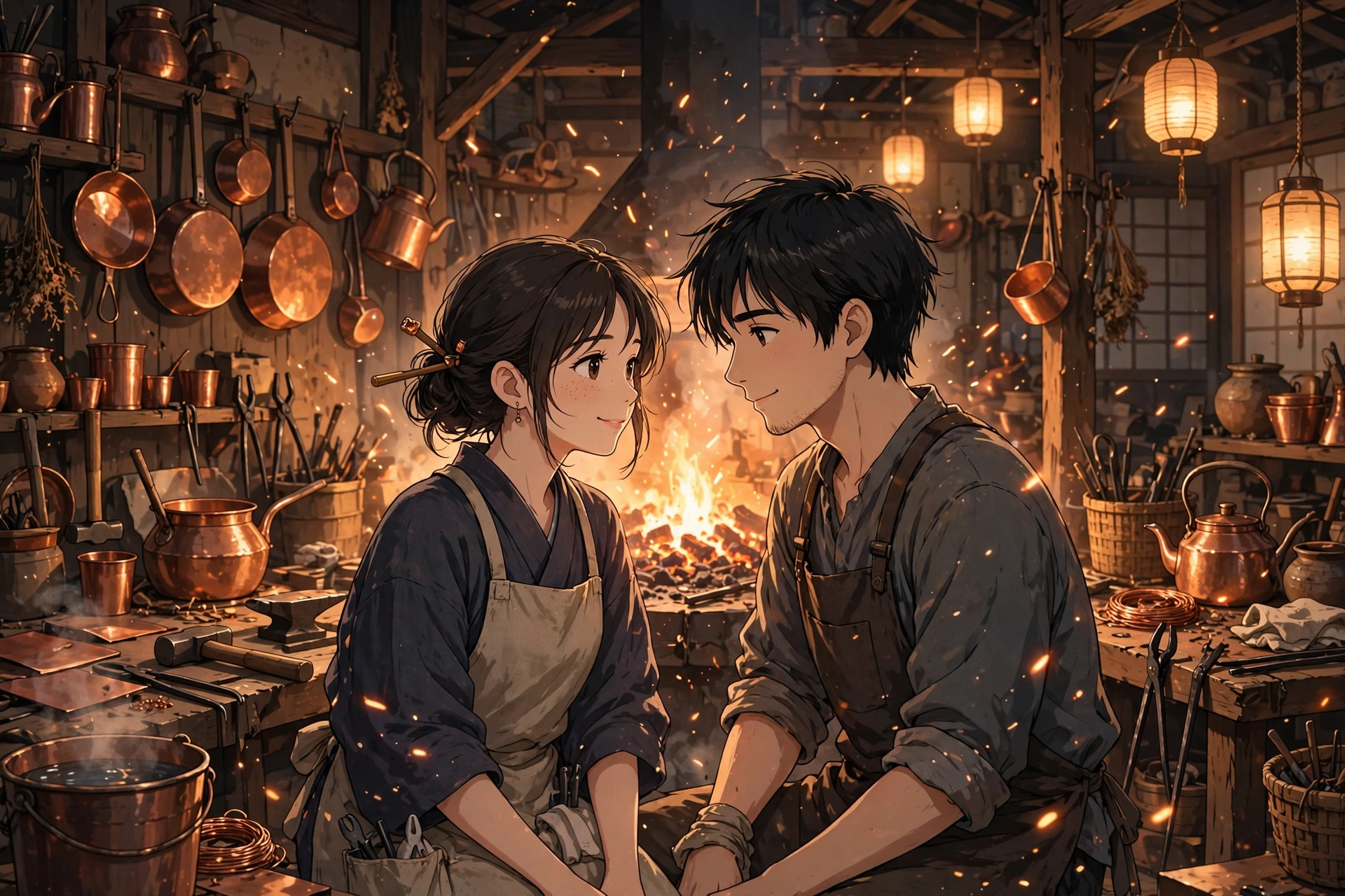 The Coppersmith’s Bride Manga Ends in 3 Chapters This December
