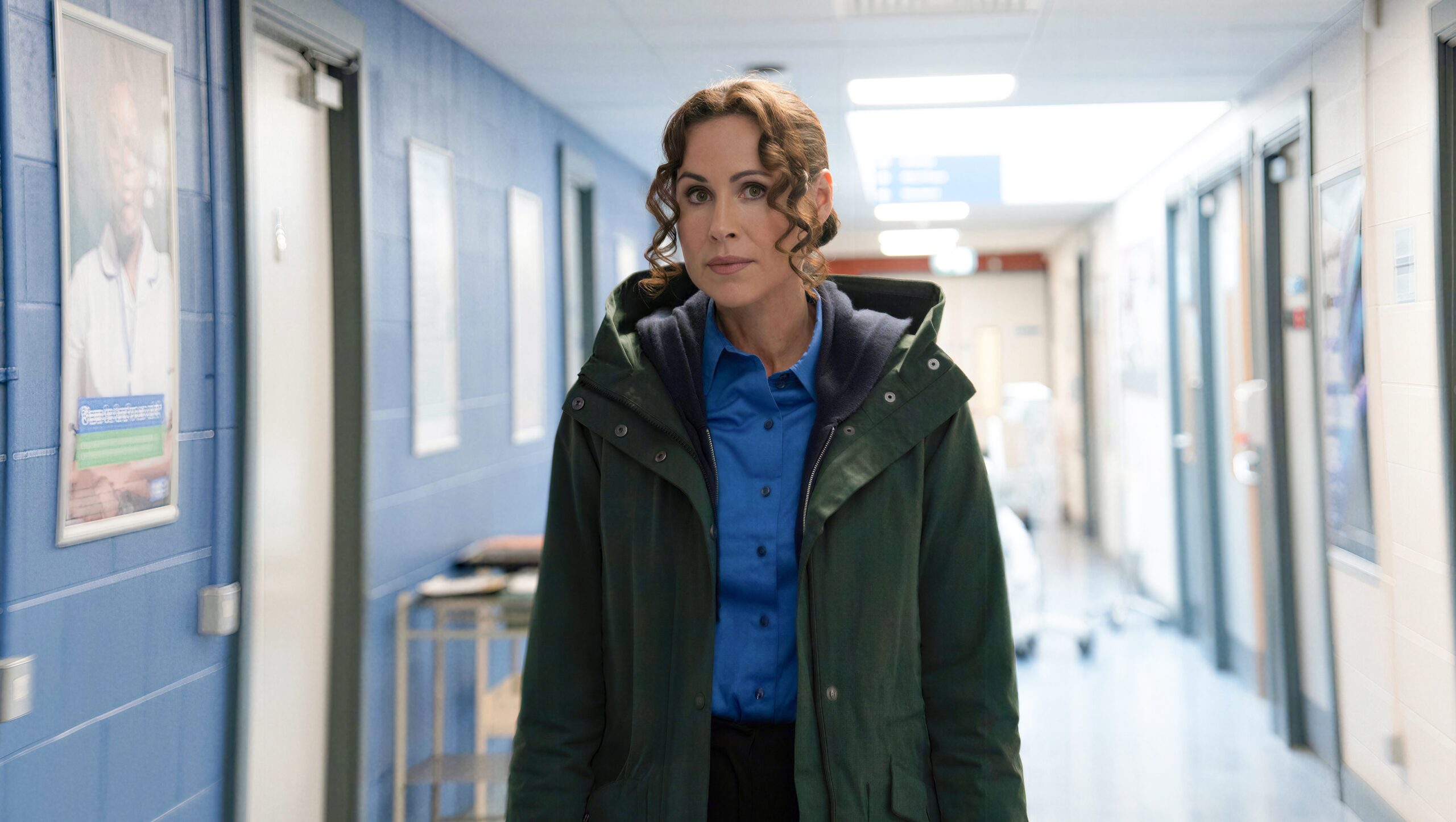 The Day First Look: Minnie Driver Is a Hostage Negotiator in Paramount+ Heist Thriller