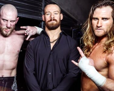The Dogs Reveal the NSFW Name WWE Stopped Them Using in AEW