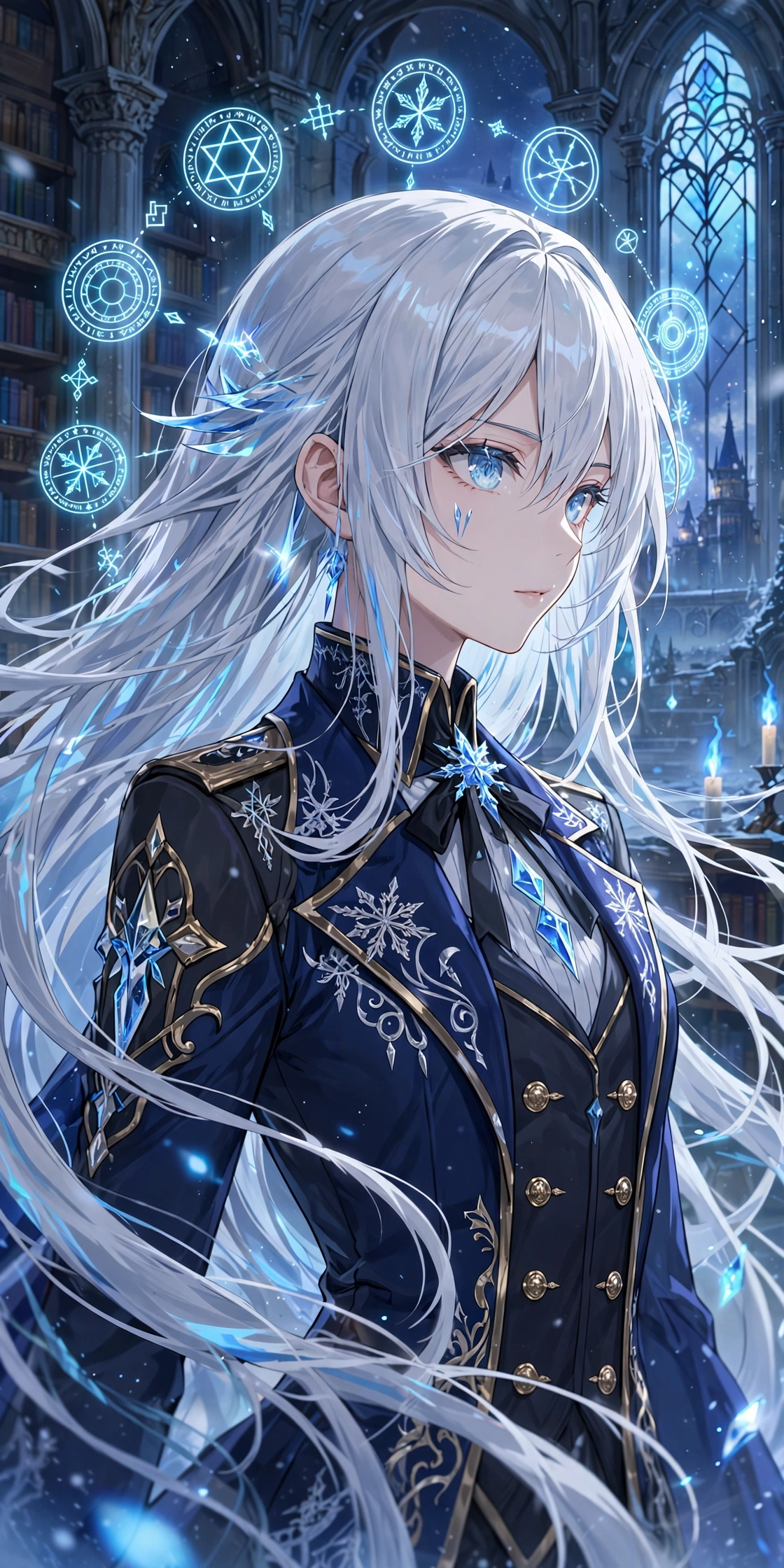 The Greatest Magicmaster's Retirement Plan Anime Unveils Tesfia Character Visual