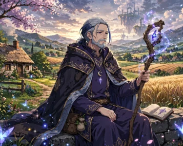The Greatest Magicmaster's Retirement Plan Anime Joins Agaru Anime Block, Prequel Manga Launches This Winter