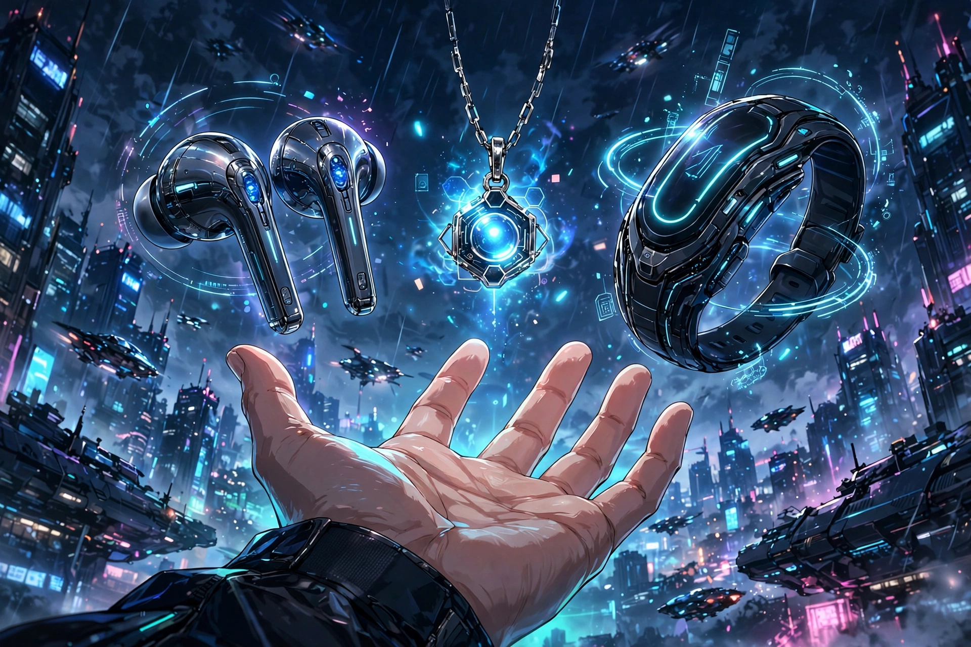 The Hottest AI Wearables And Gadgets You Should Know About: Bee, Friend, Limitless And Meta's Muse Charm
