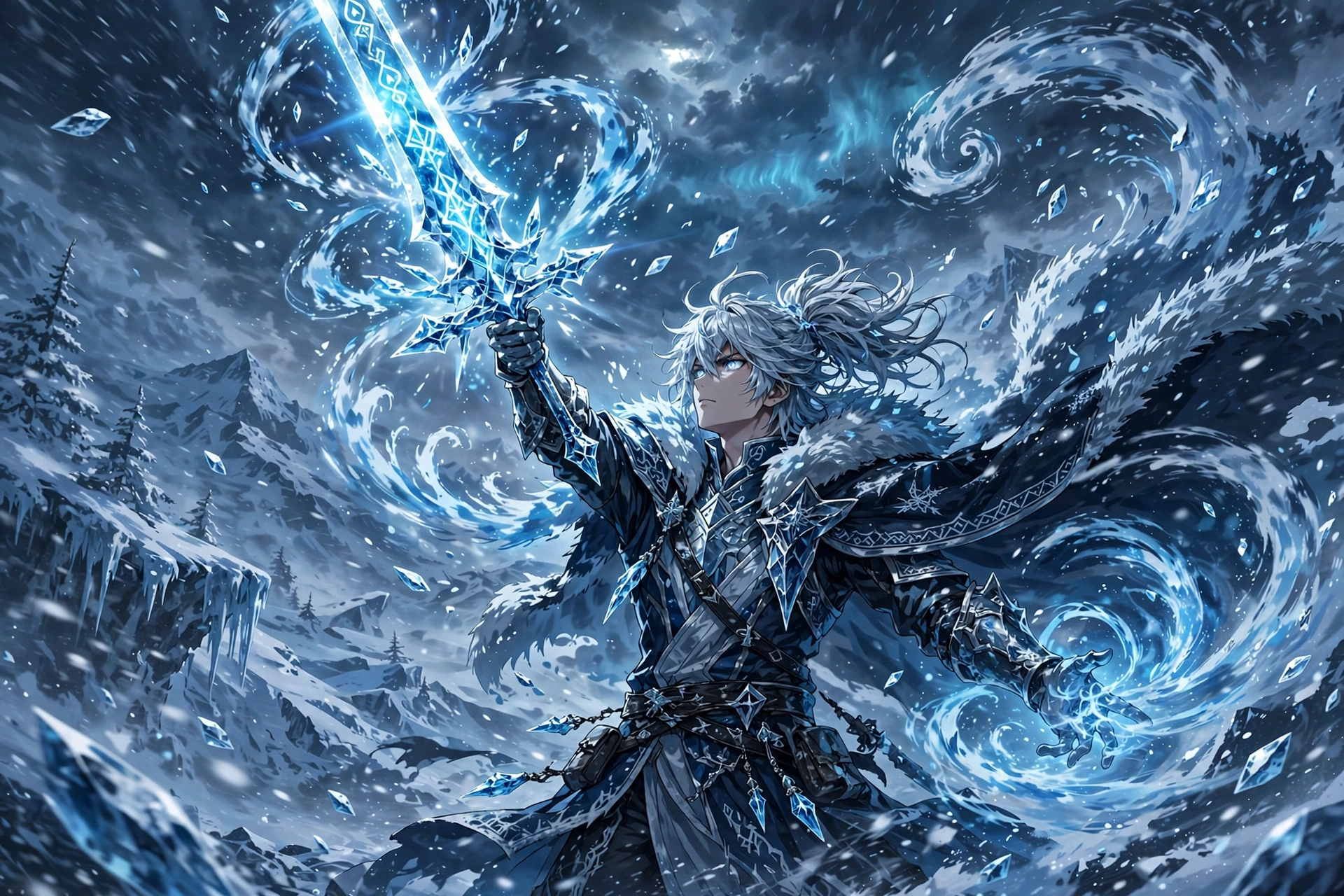 The Iceblade Sorcerer Shall Rule the World Light Novel Volume 10 Teases Finale on December 2
