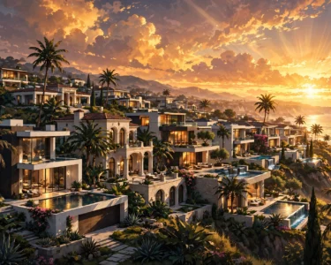 The Impressive Real Estate Portfolio of Sitcom Producer Chuck Lorre of Big Bang Theory Fame