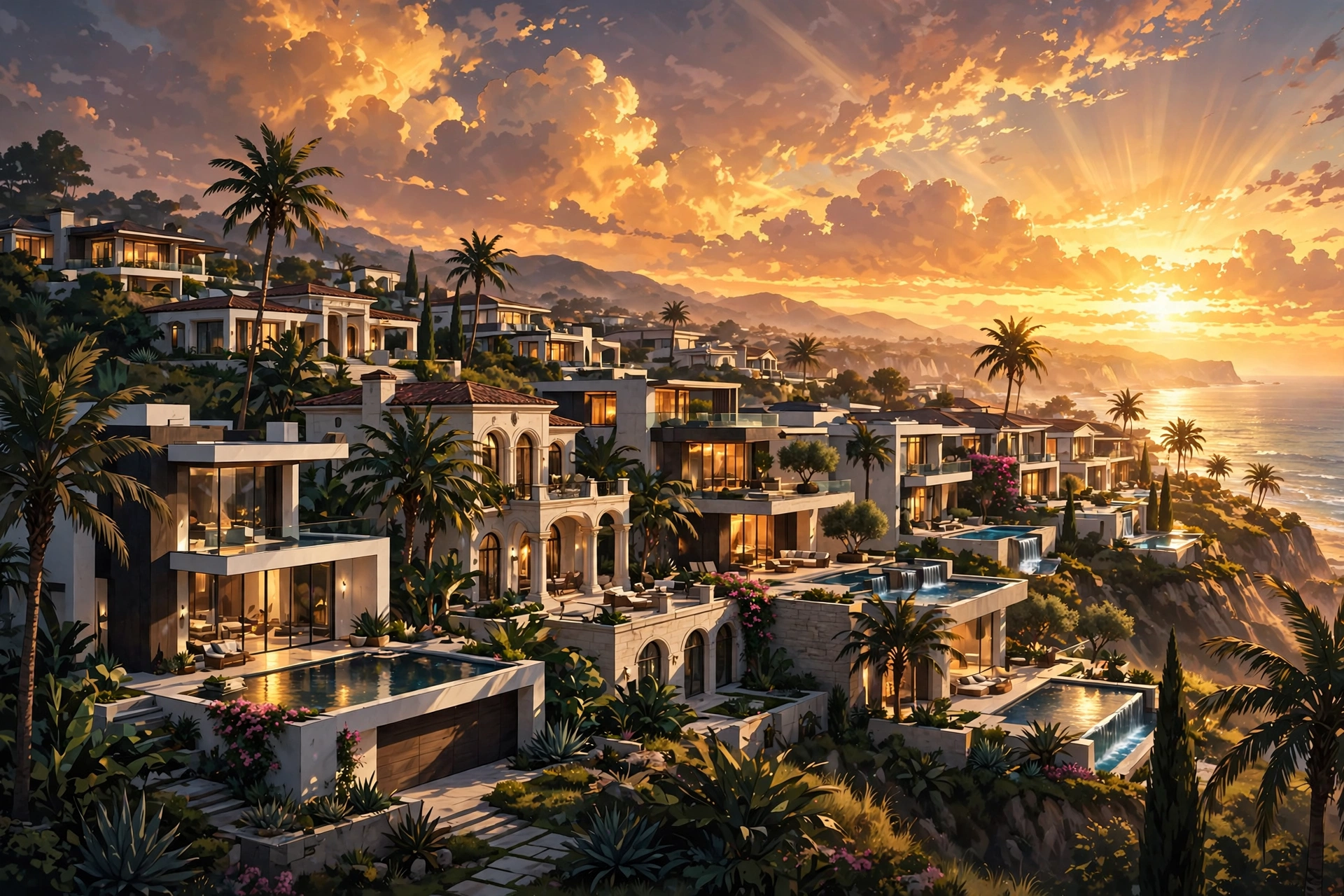 The Impressive Real Estate Portfolio of Sitcom Producer Chuck Lorre of Big Bang Theory Fame