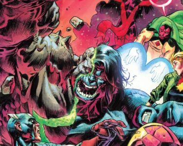 The Infernal Hulk vs. The Avengers #1 Preview Teases Marvel's Massive 2027 Hulk War: Infernal Rage Crossover
