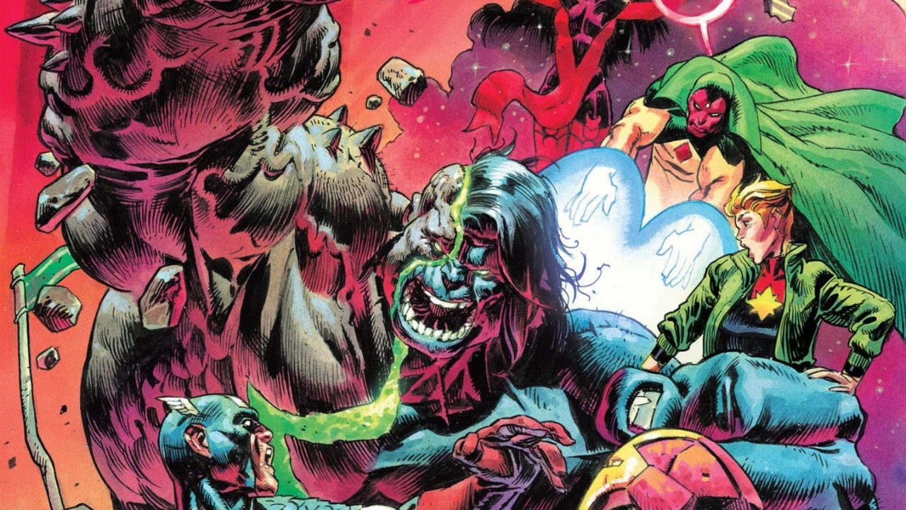 The Infernal Hulk vs. The Avengers #1 Preview Teases Marvel's Massive 2027 Hulk War: Infernal Rage Crossover