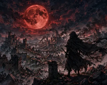 The Kingdoms of Ruin’s yoruhashi Launches New Revenge Manga Tatarigatachi in Weekly Shōnen Champion