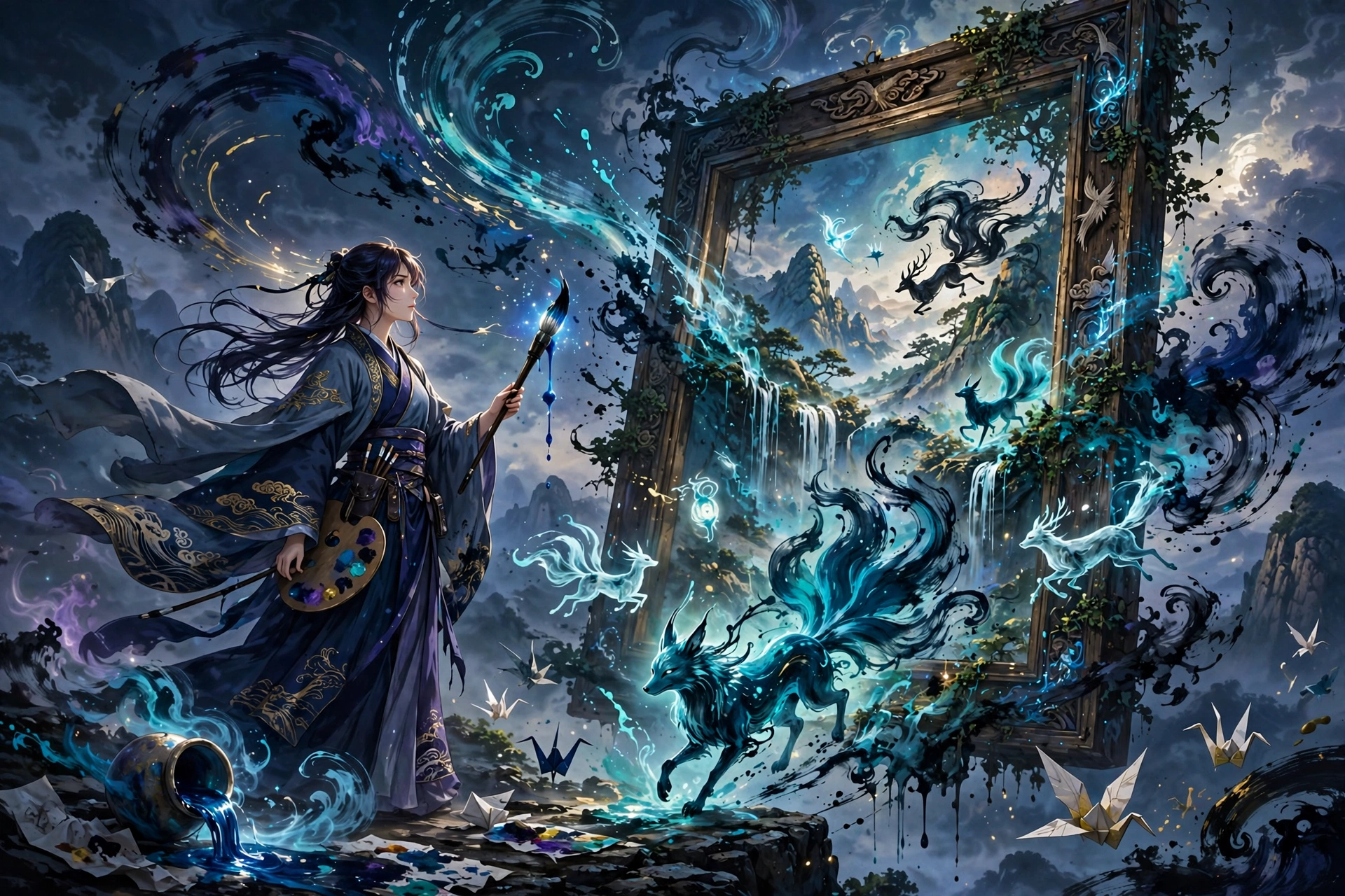 The Painted Soul premieres on Viki — new teaser unveils a world where paintings come alive