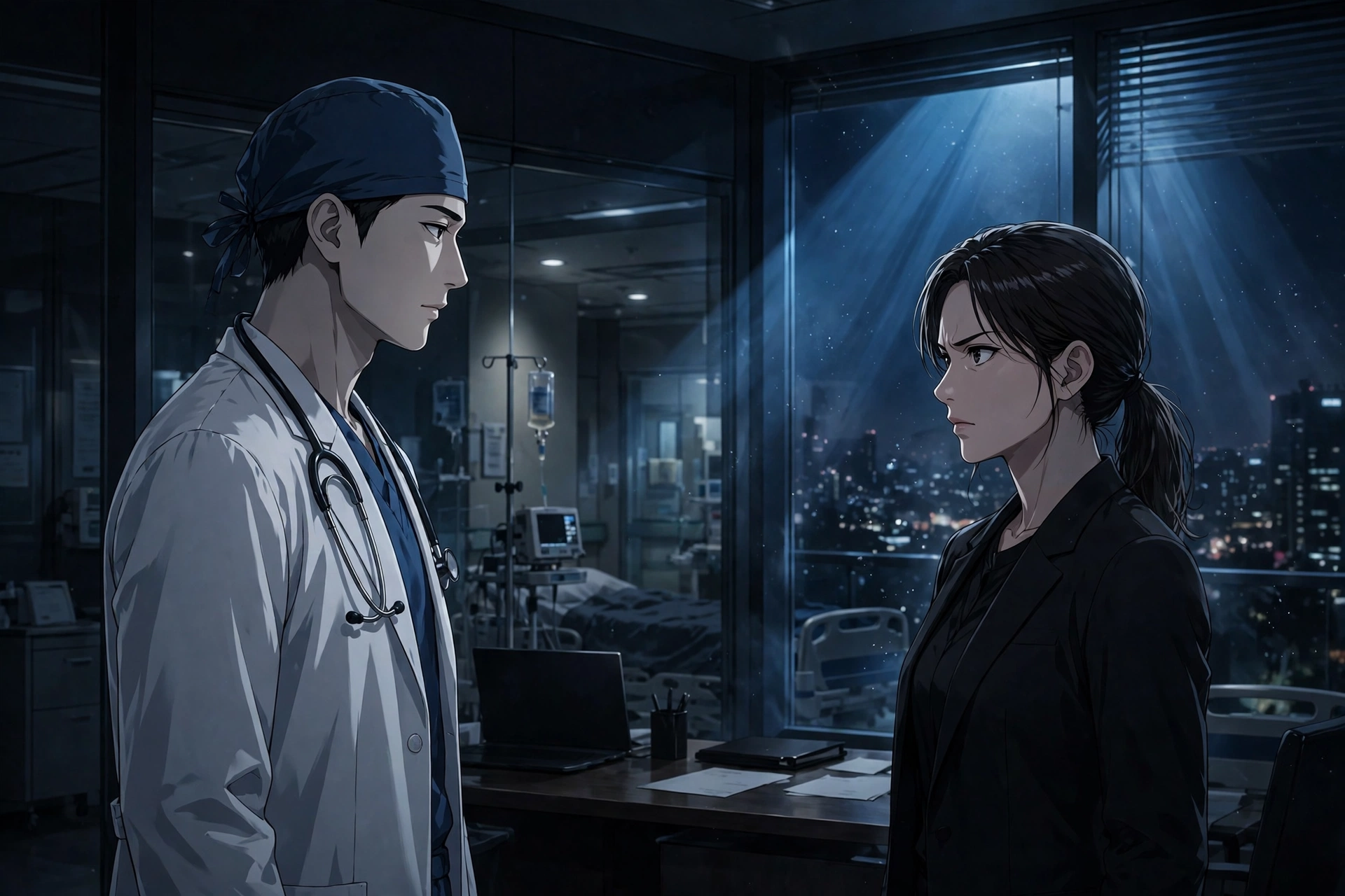 'The Perfect Lie' Stills: Yoo Yeon Seok Is an Unreadable Surgeon Opposite Seo Hyun Jin — Premiere Date October 30