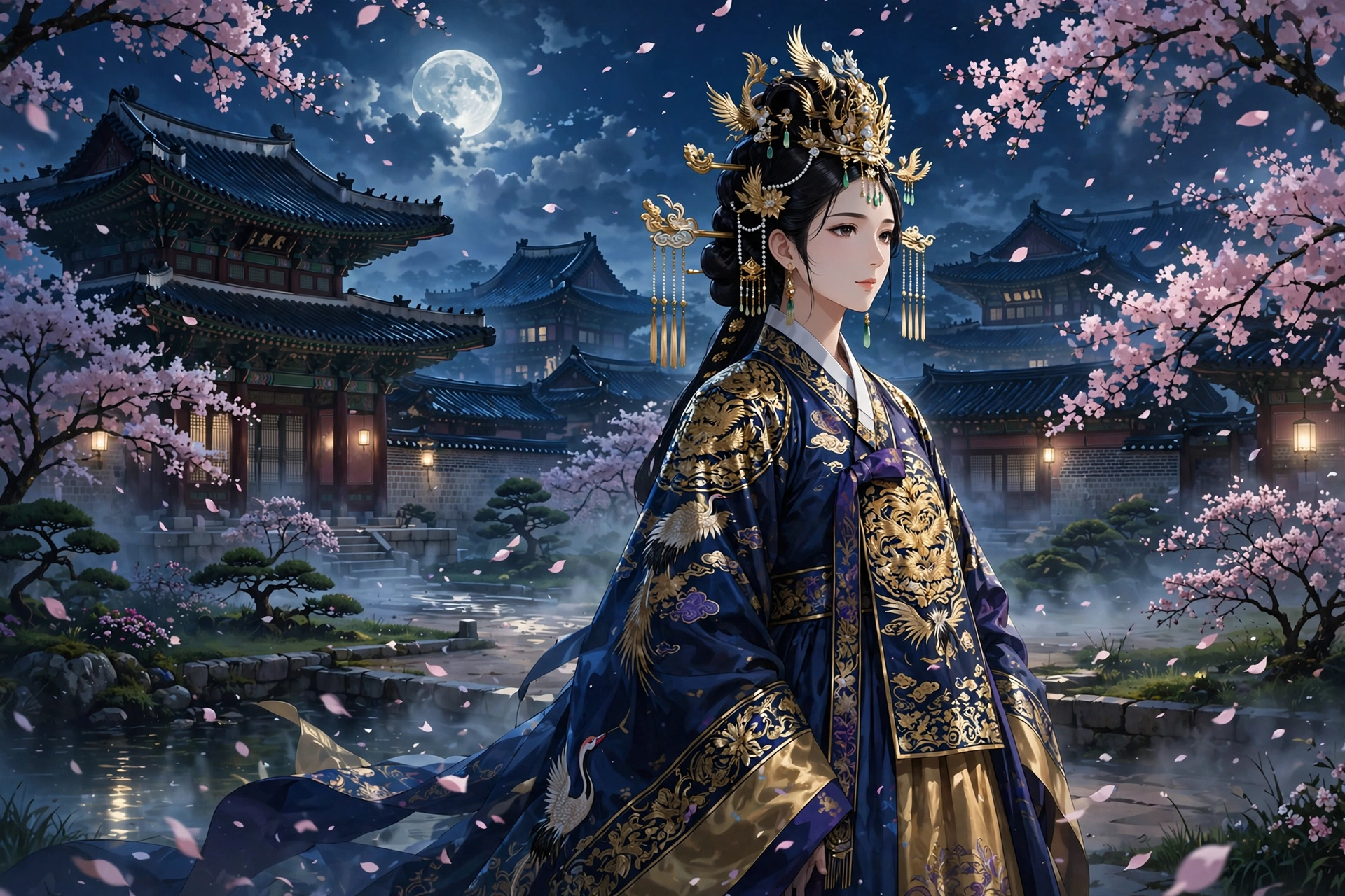 The Remarried Empress Stills: Shin Min Ah, Ju Ji Hoon, Lee Jong Suk and Lee Se Young Face Off in Tense Palace Showdowns