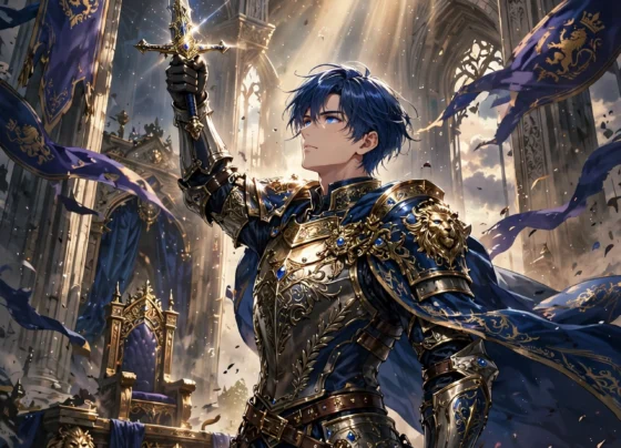 The Seven Knights of the Marronnier Kingdom Casts Shōya Ishige as Noble Knight Johann