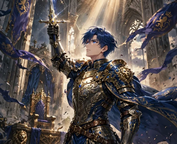 The Seven Knights of the Marronnier Kingdom Casts Shōya Ishige as Noble Knight Johann