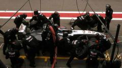 The Seven-Second F1 Pit Stop That Helped Save Lives in Hospitals