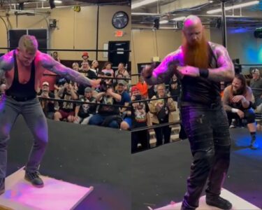 The Syx Break Out Viral 'Tip Toeing In My Jordans' Dance at ACW Event