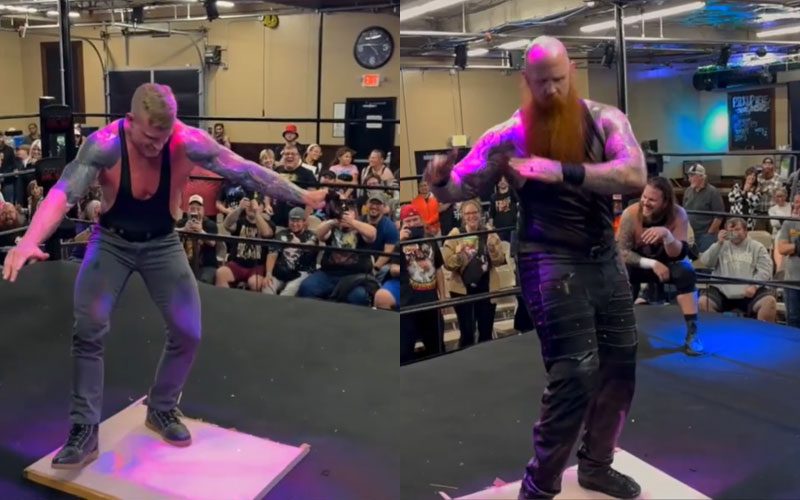 The Syx Break Out Viral 'Tip Toeing In My Jordans' Dance at ACW Event
