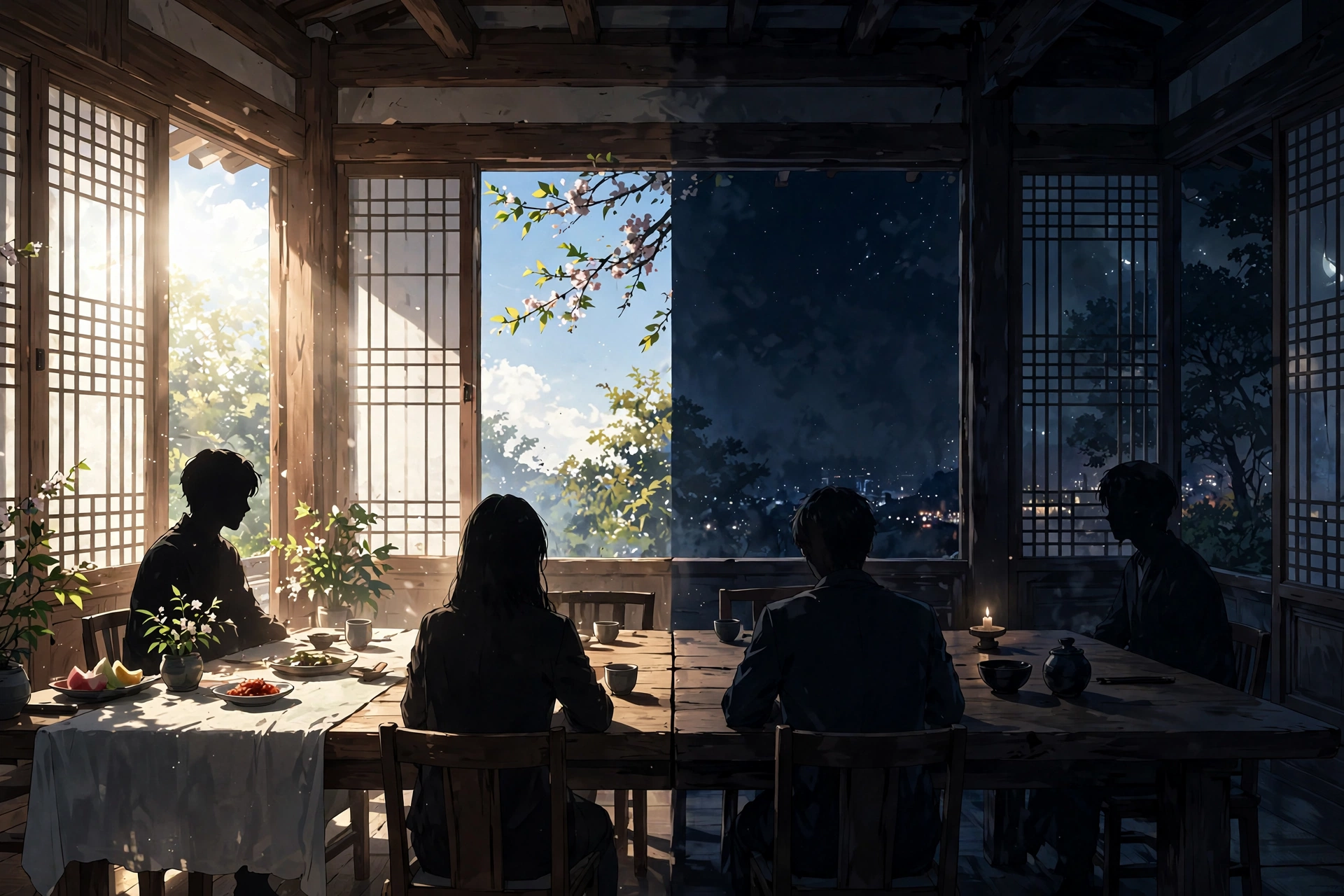 “The Table: Day and Night” Sets November 4 Premiere With Poster Featuring 4 Different Love Stories