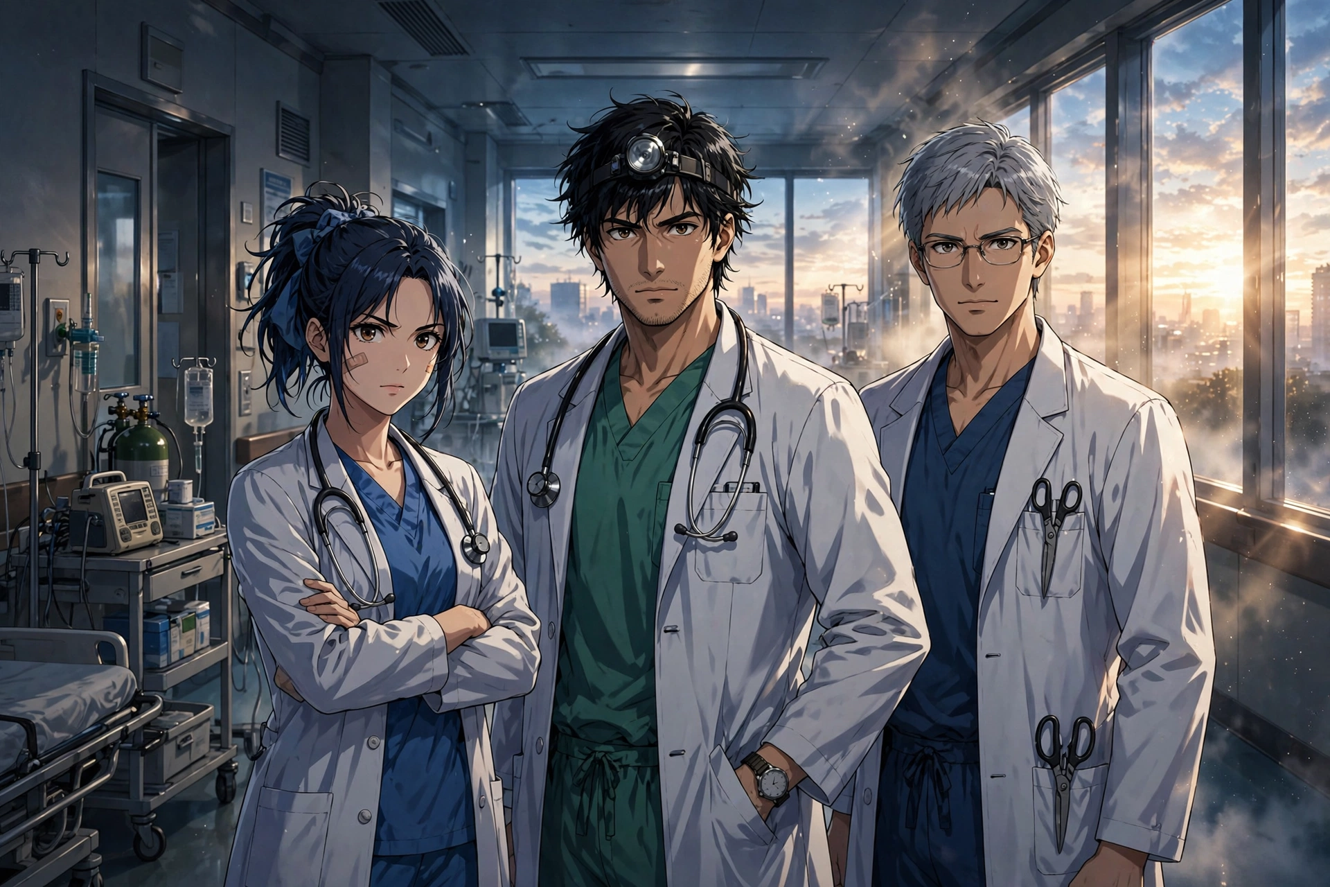 ‘The Trauma Code: Heroes on Call’ Confirmed For Seasons 2 and 3 — Full Cast Returns, One Key Replacement