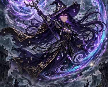 The World's Strongest Witch Anime Casts Yukana, Azusa Tadokoro