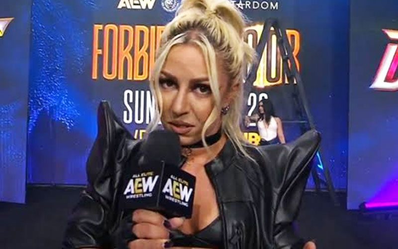 Thekla Responds to Criticism Over Her Behavior Around Young Wrestling Fans, Embraces "Toxic Toddlers" Army