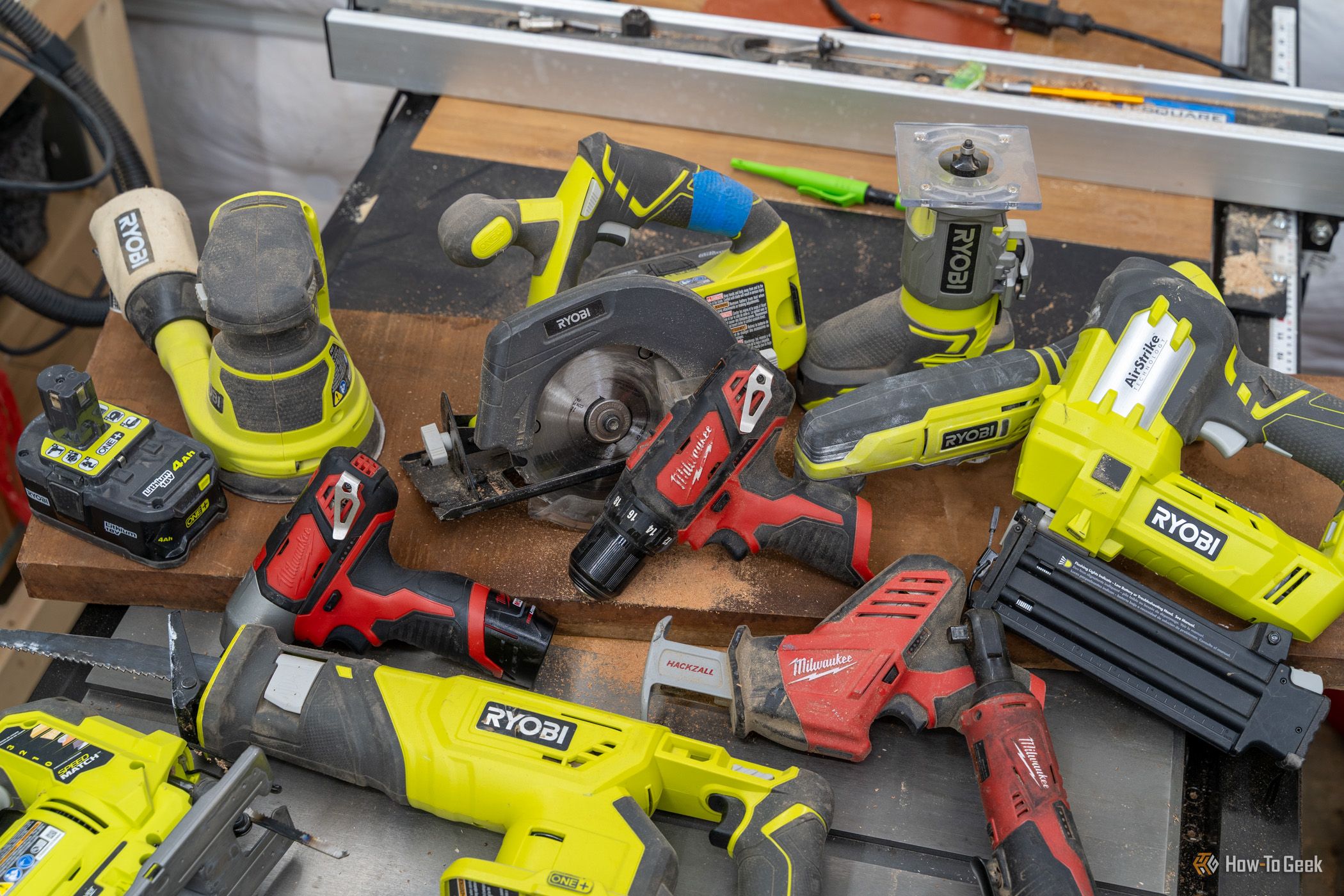 These Cheap Power Tools Were Meant to Be Temporary — But They're Still Going Strong