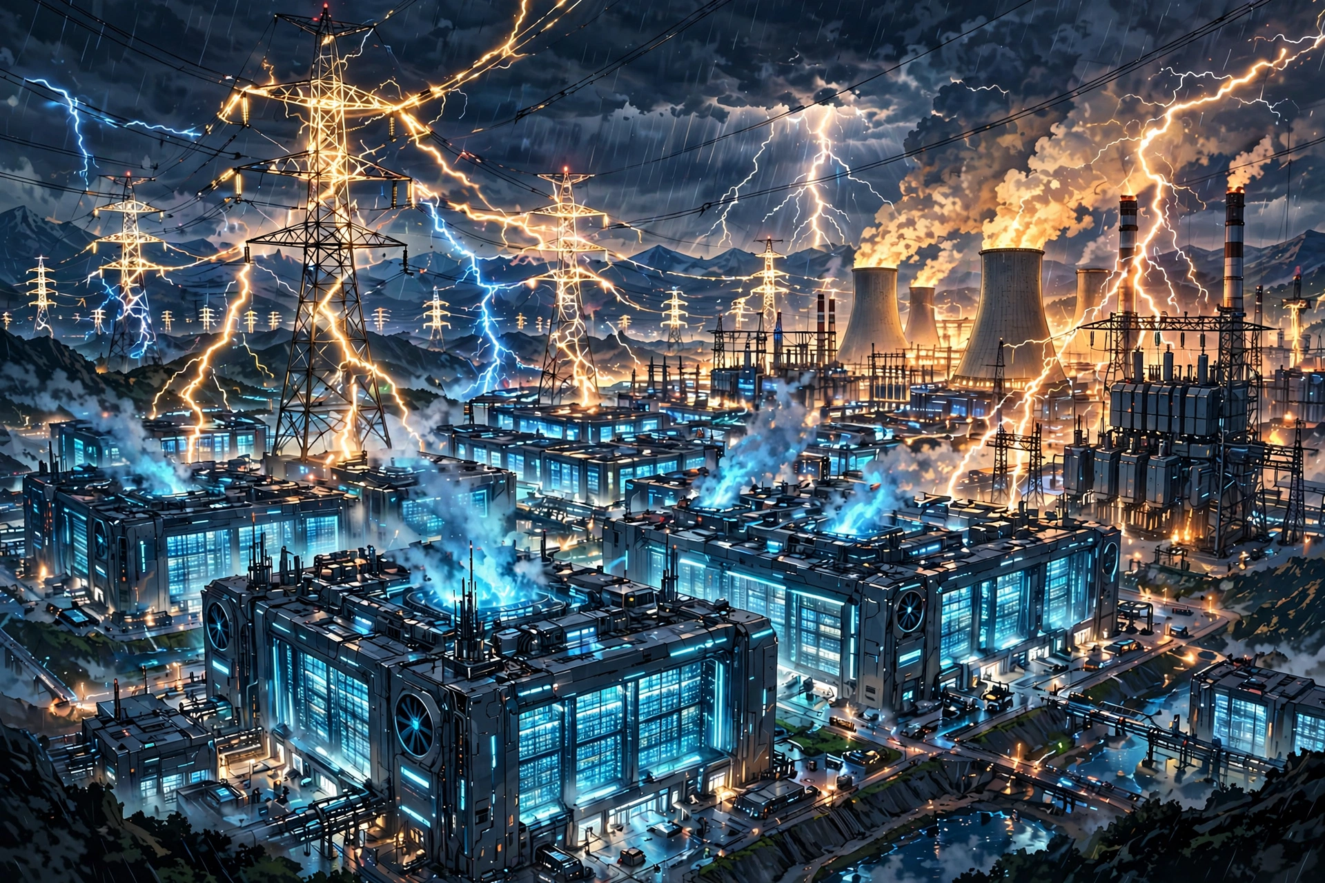 These Energy Stocks Are Poised to Profit From an Imminent AI Power Crunch