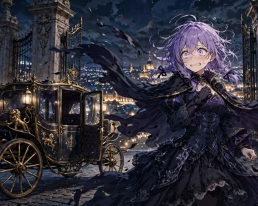 Though I Am an Inept Villainess Anime's 2nd Part 'The First Royal Outing' Streams Teaser Video