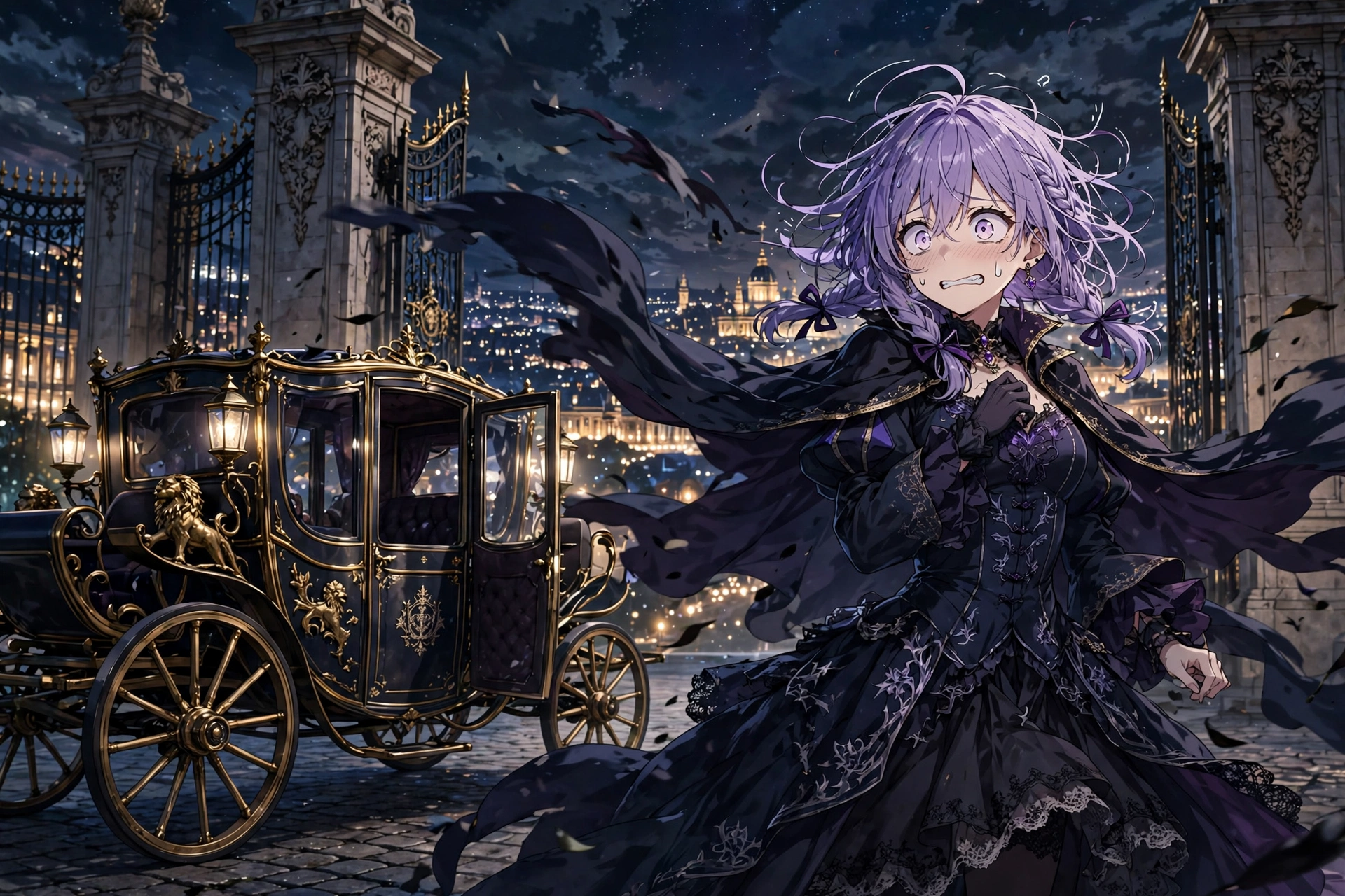 Though I Am an Inept Villainess Anime's 2nd Part 'The First Royal Outing' Streams Teaser Video