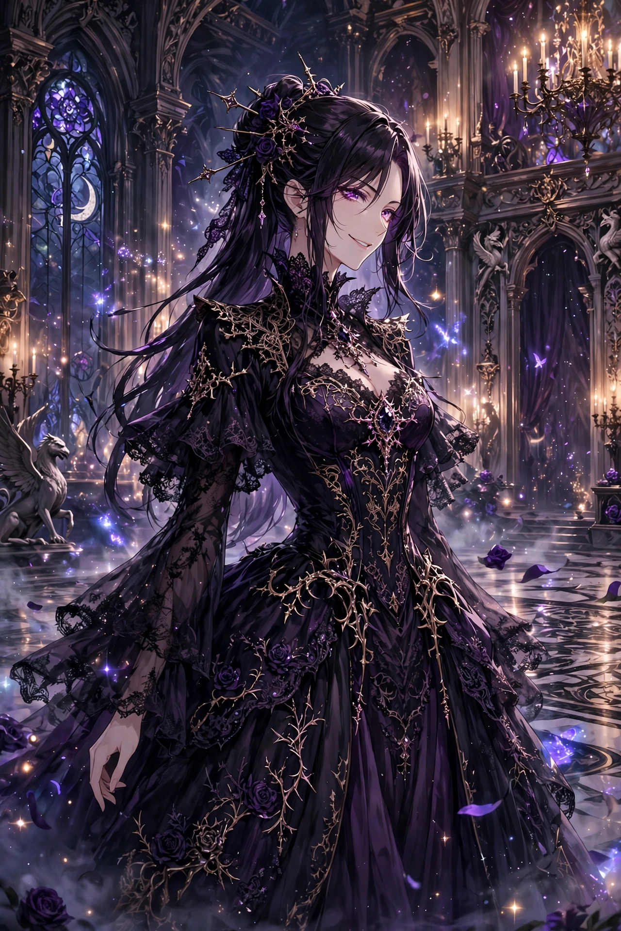 Though I Am an Inept Villainess Cour 2 Reveals Teaser Trailer Ahead of January 2027 Debut