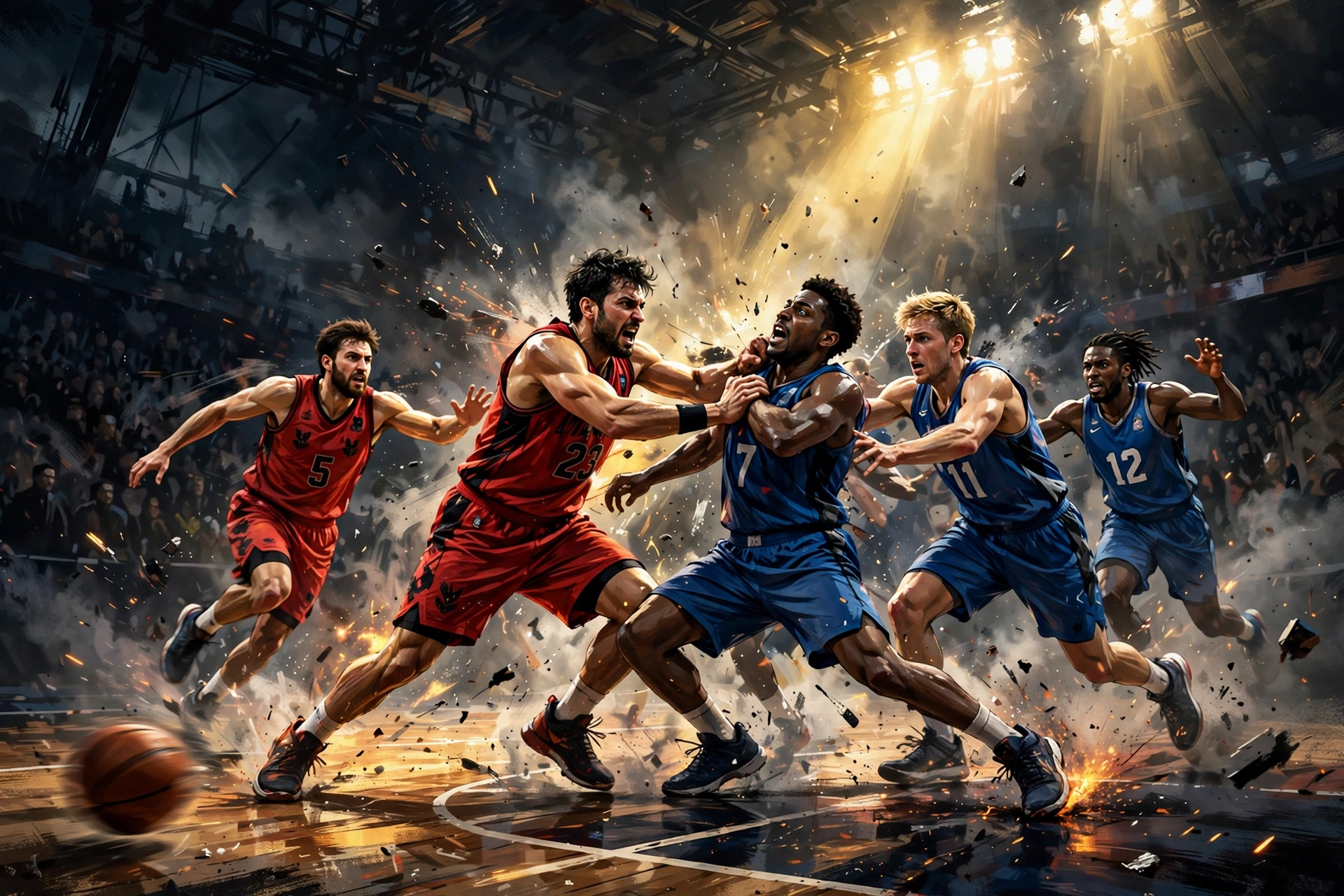 Thunder Have Holmgren's Back: Fox's Flagrant Shove Ignites Scuffle in Chippy Win Over Spurs