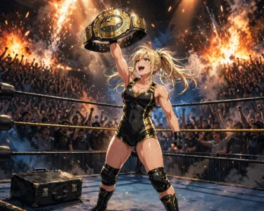 Tiffany Stratton's Money in the Bank Cash-In Fails After Costly Mistake on WWE SmackDown