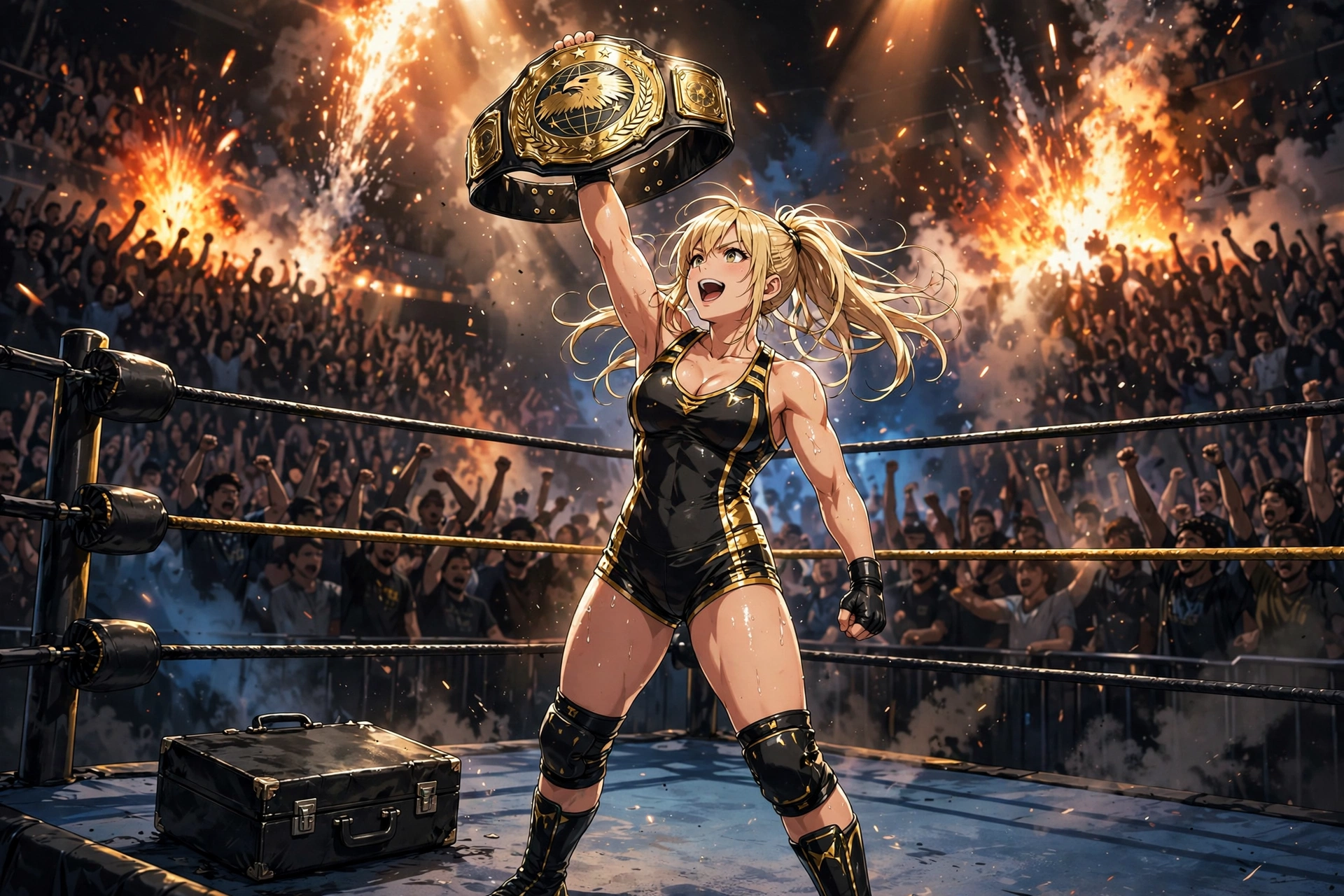 Tiffany Stratton's Money in the Bank Cash-In Fails After Costly Mistake on WWE SmackDown